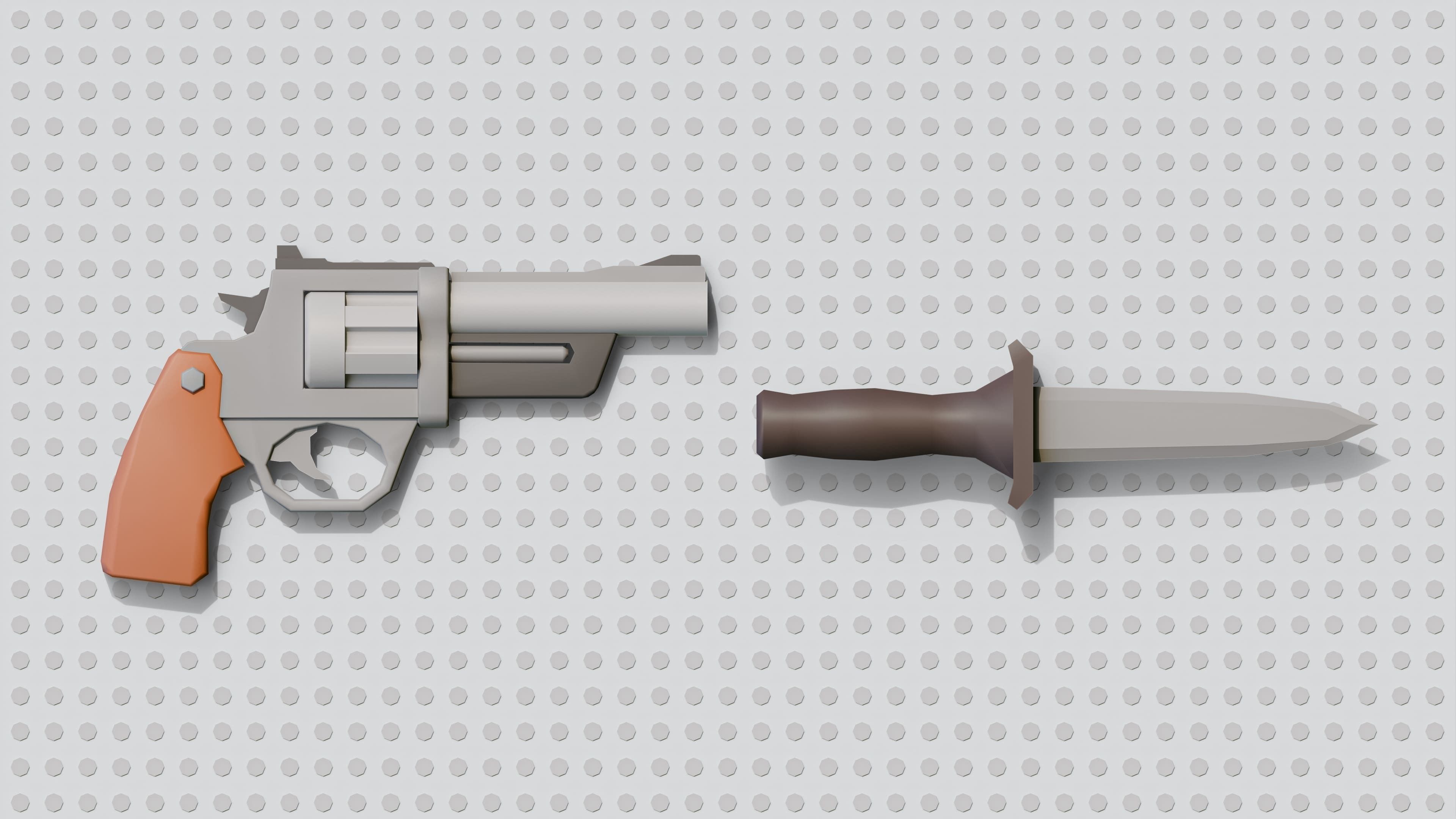 Weapons FREE free VR / AR / low-poly 3D model | CGTrader