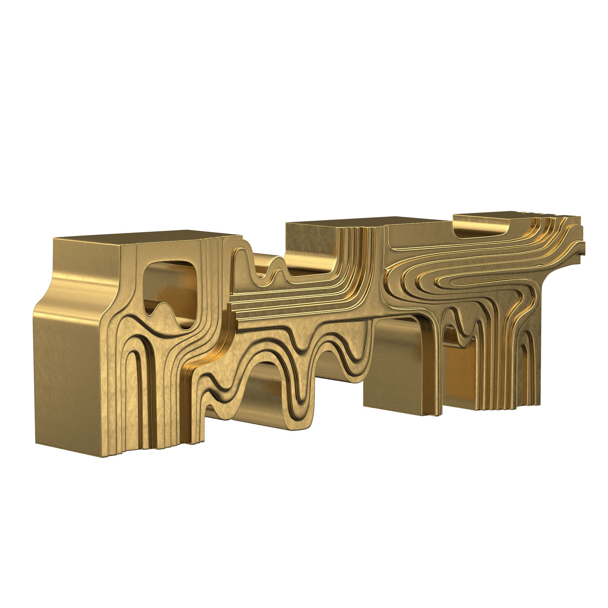 El Dorado Console 3D model CGTrader