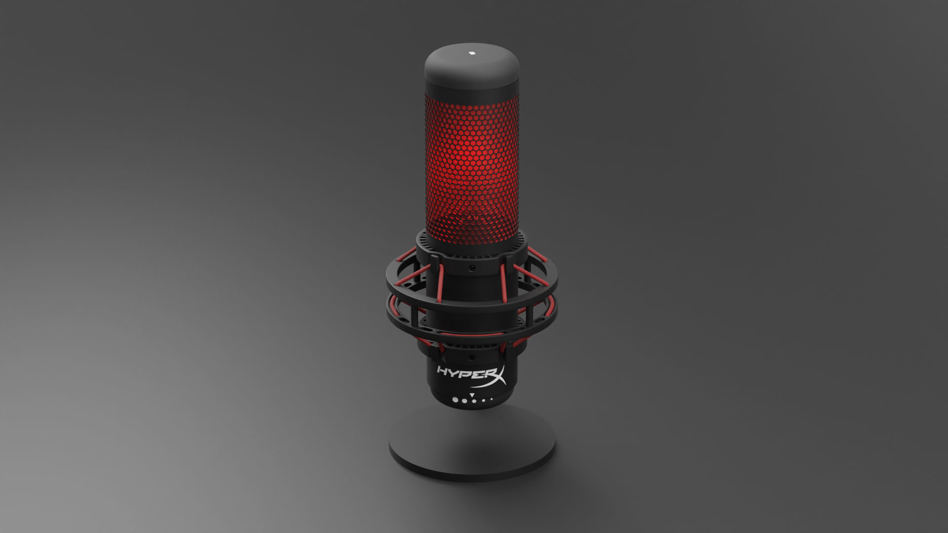 Hyper X Quadcast 3D model CGTrader