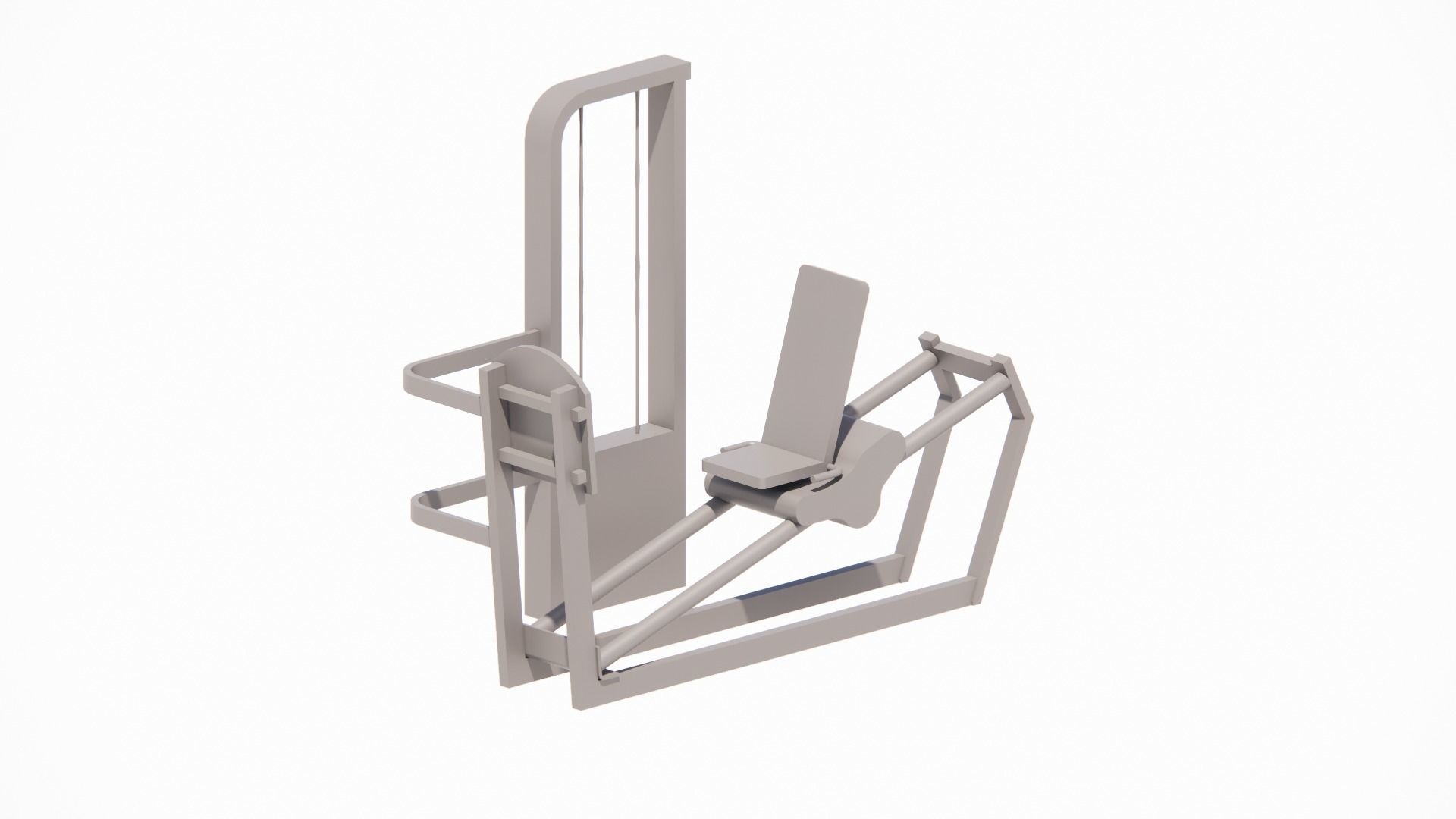 Gym Revit Families 2022 3D model CGTrader