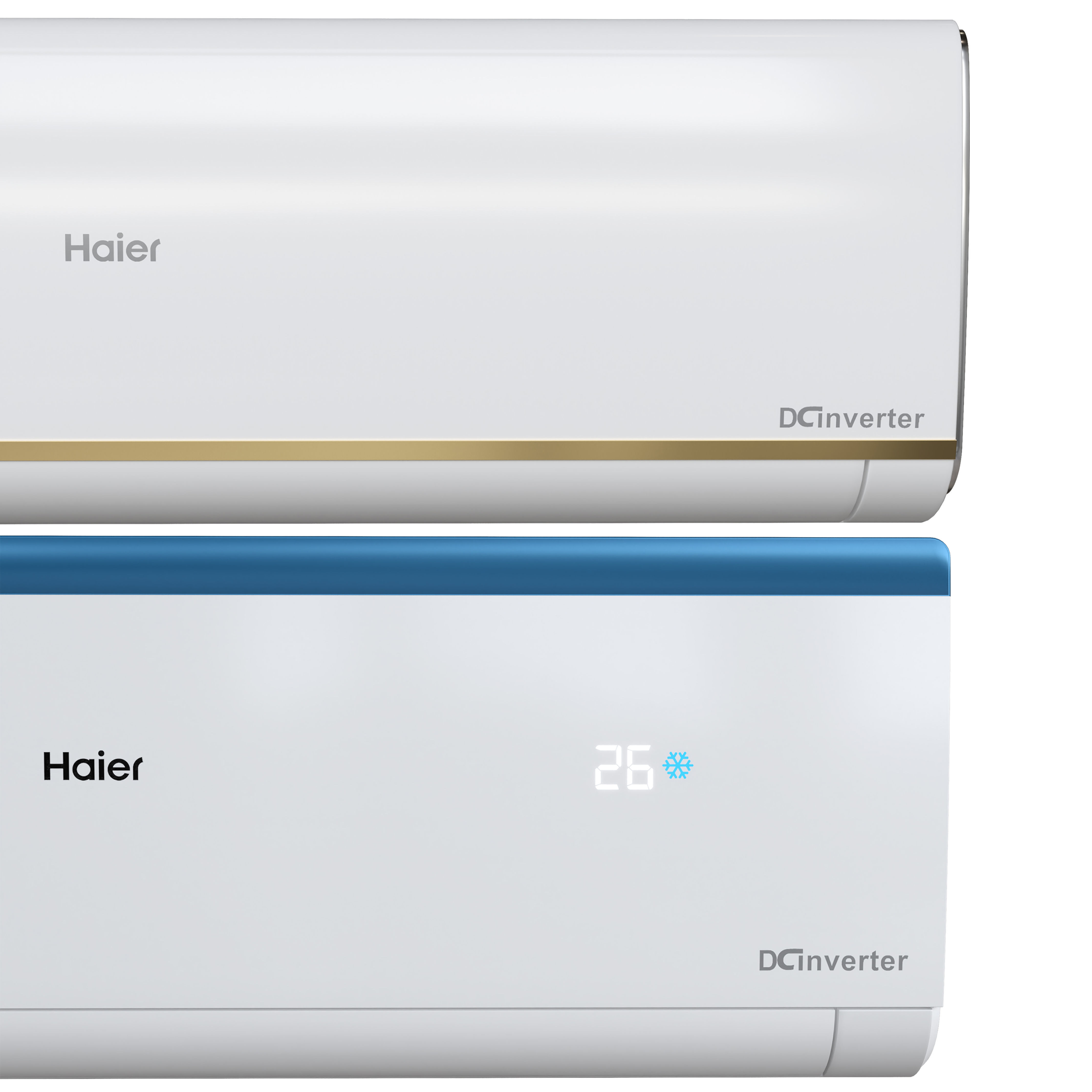 Haier Air Conditioner Collection 3D model CGTrader