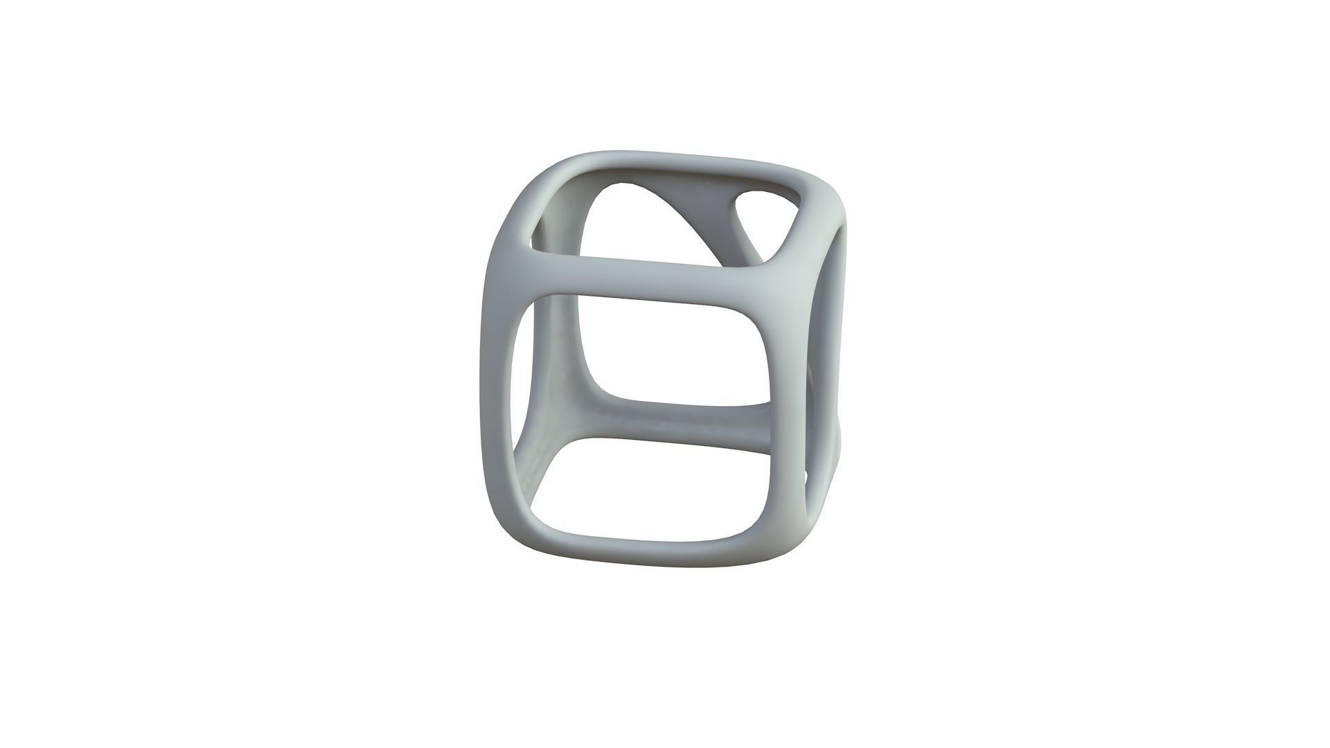 Texture SciFi Cube Object No 16462 Low Poly Shape VR / AR / low-poly ...