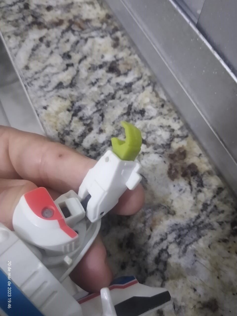 TRANSFORMERS RID JAZZ HANDS REPLACEMENT 3D model 3D printable CGTrader