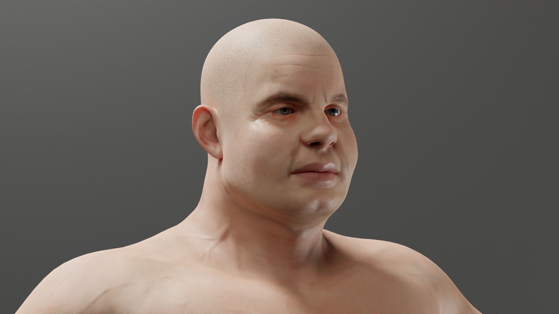 Realistic Male - Darrion 3D model rigged | CGTrader