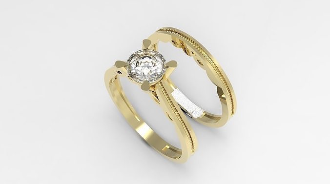 solitaire wedding engagement women ring