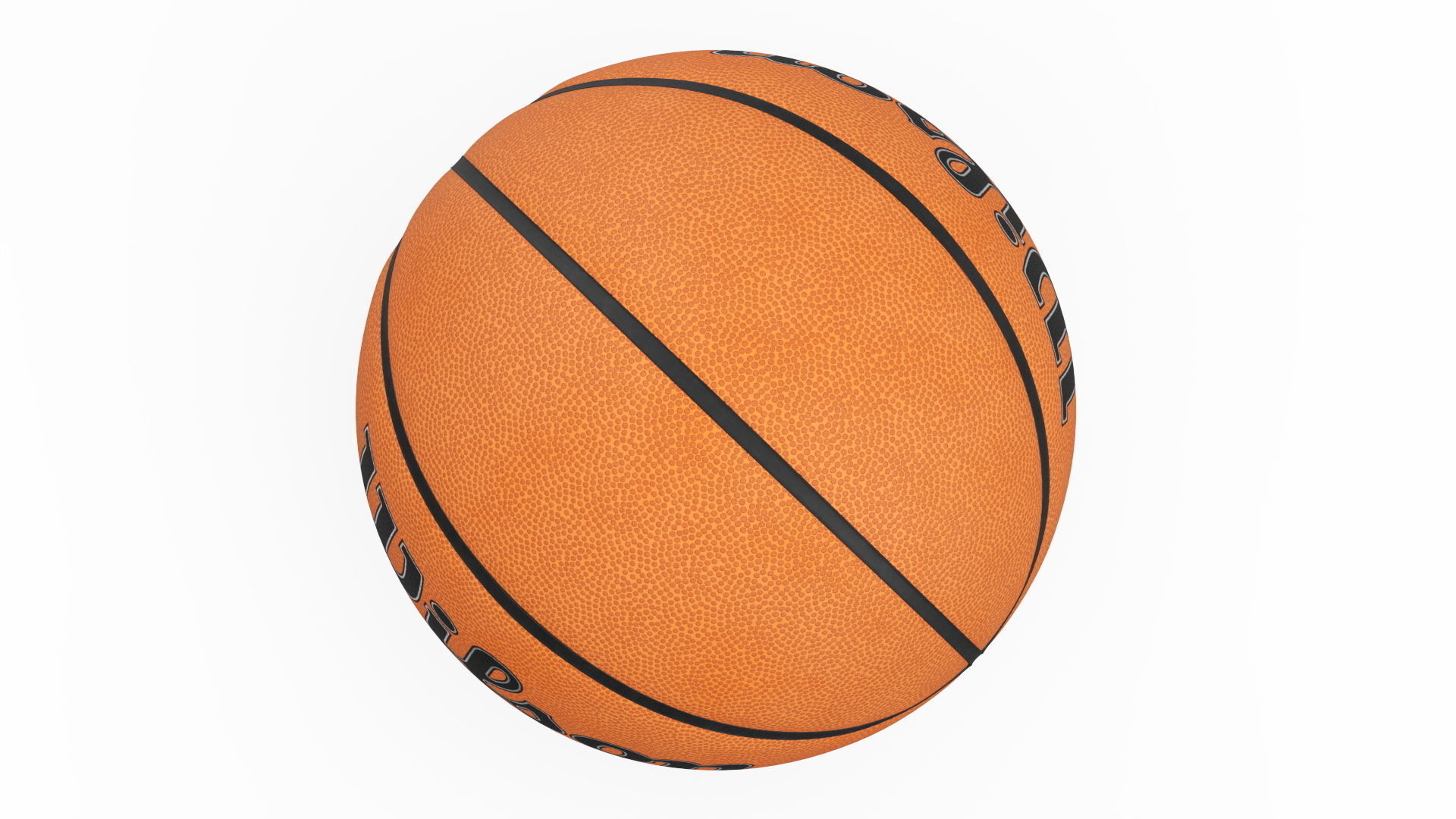 NBA Official Game Basketball Ball 3D model CGTrader