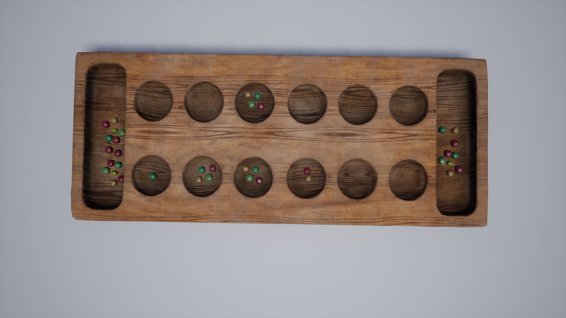 3D model Ancient Board Games Part 2 VR / AR / lowpoly CGTrader