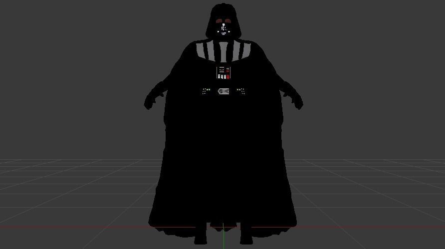 3D model Darth Vader Suit VR / AR / low-poly | CGTrader