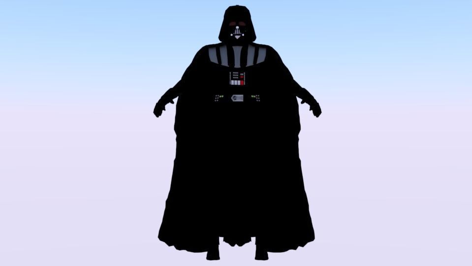 3D model Darth Vader Suit VR / AR / low-poly | CGTrader