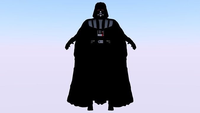 3D model Darth Vader Suit VR / AR / low-poly | CGTrader