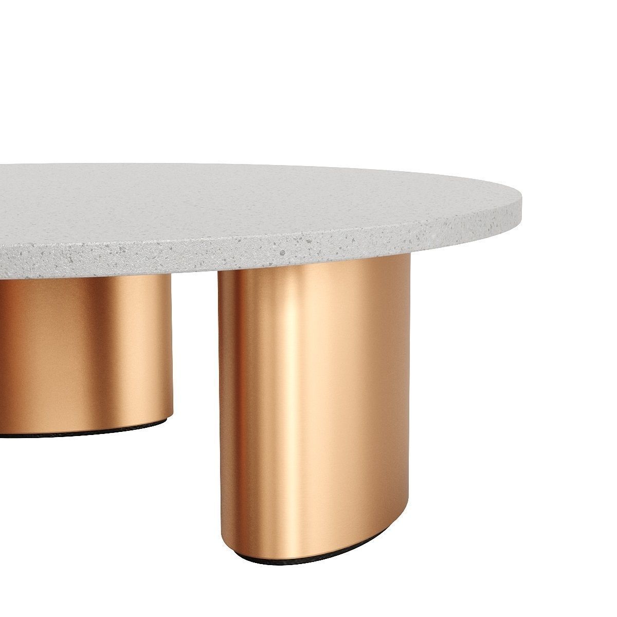 Bernhardt Design Marlowe Occasional coffee Table 3D model | CGTrader
