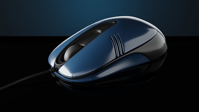 Computer mouse 3D model | CGTrader