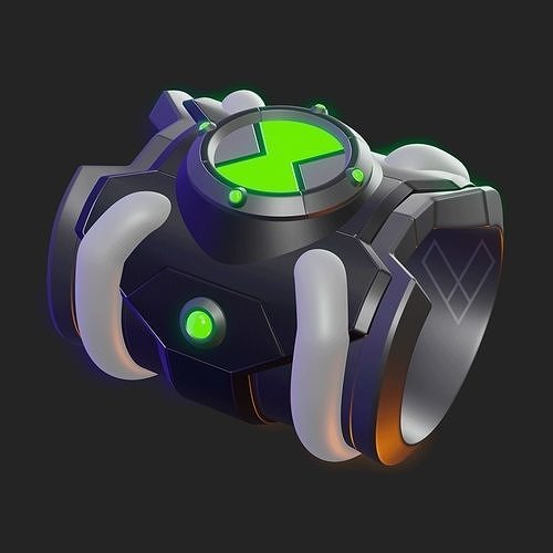 OMNITRIX ORIGINAL DESIGN 3D model 3D printable | CGTrader