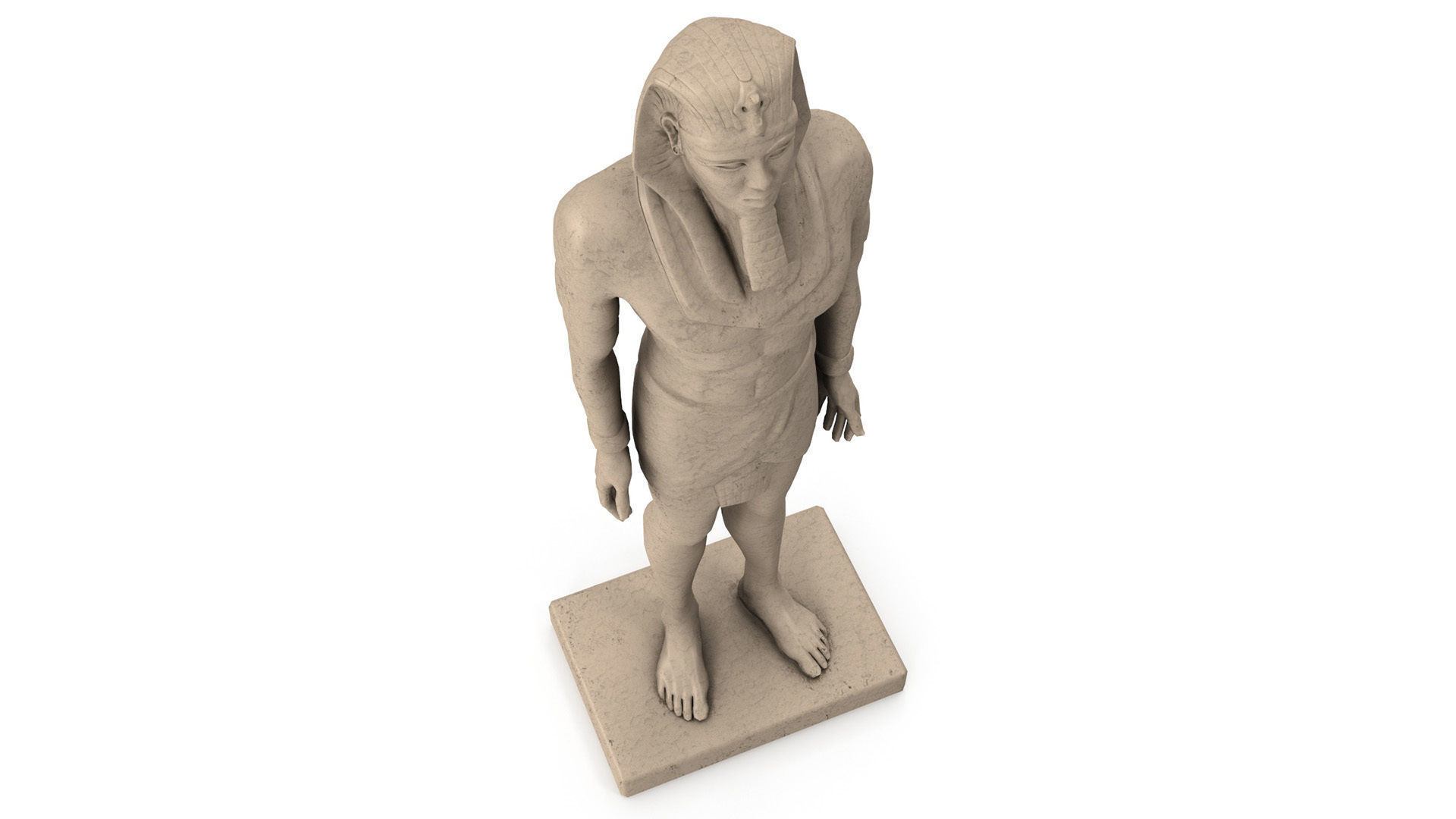 Statue of Khufu 3D model | CGTrader