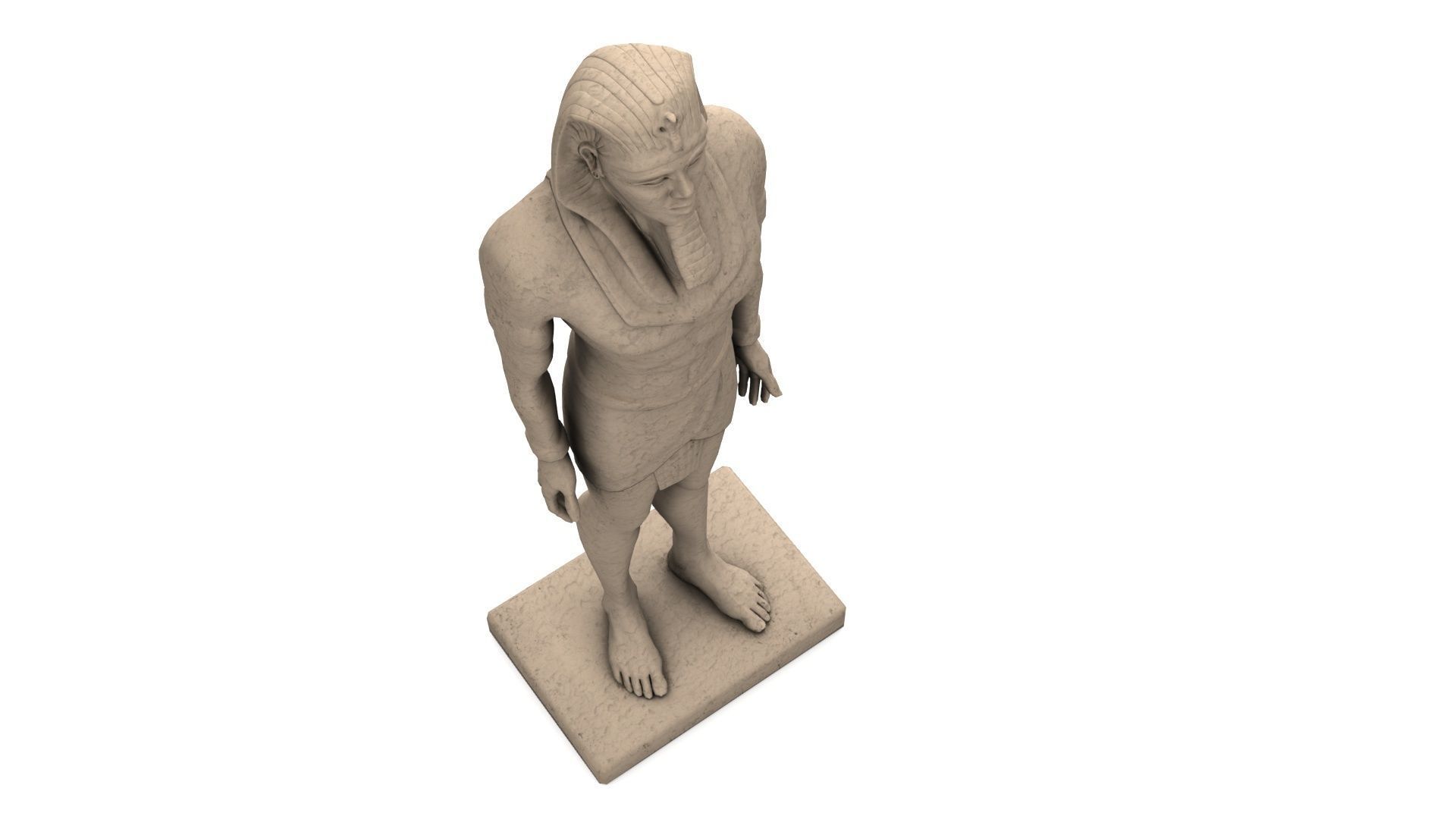 Statue of Khufu 3D model | CGTrader