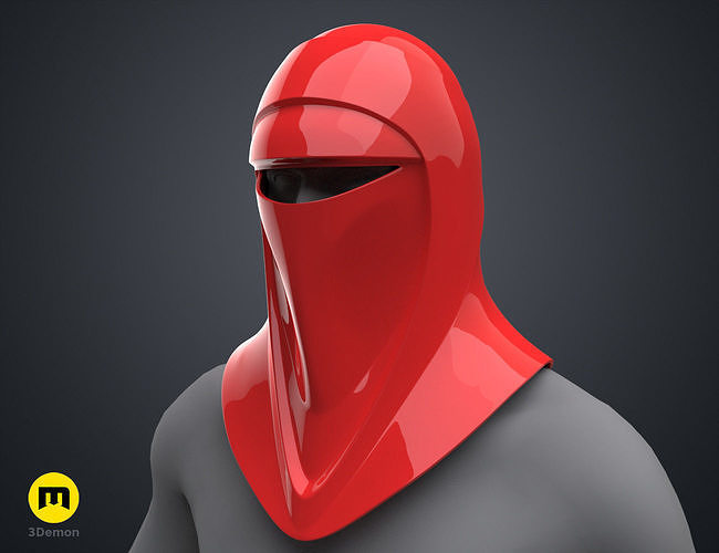 Imperial Royal Guard Helmet Return of The Jedi 3D model 3D printable