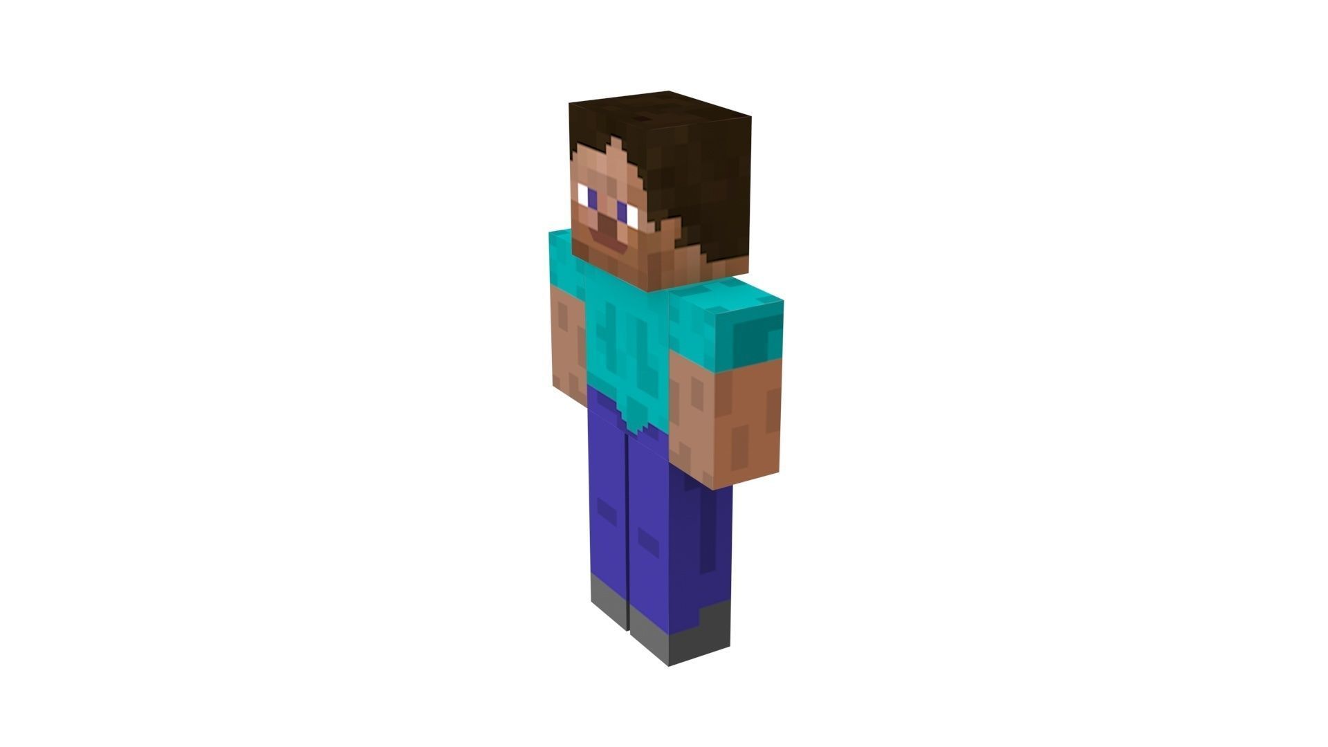 3D model Minecraft Steve VR / AR / low-poly | CGTrader