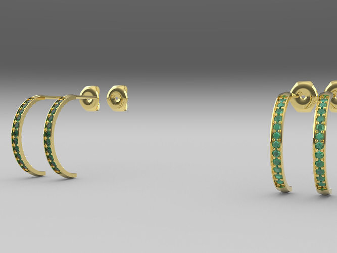 Arete esmeraldas long free 3D model | CGTrader