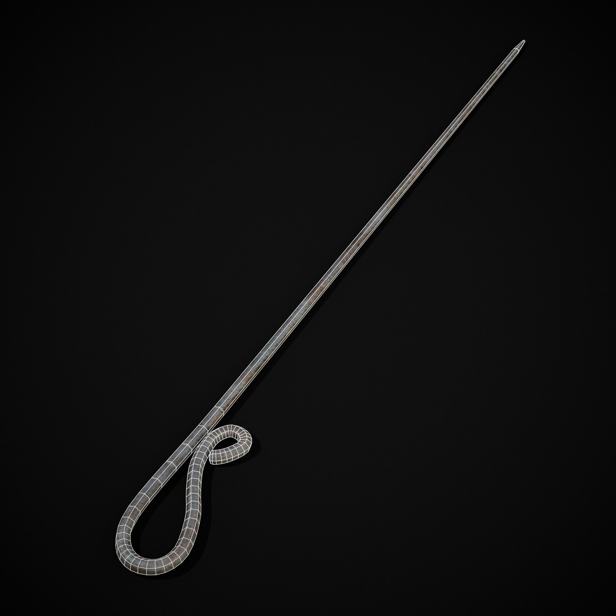 3D model Medieval Leather Crafting Tools VR / AR / lowpoly CGTrader