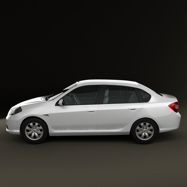 Renault symbol 2010