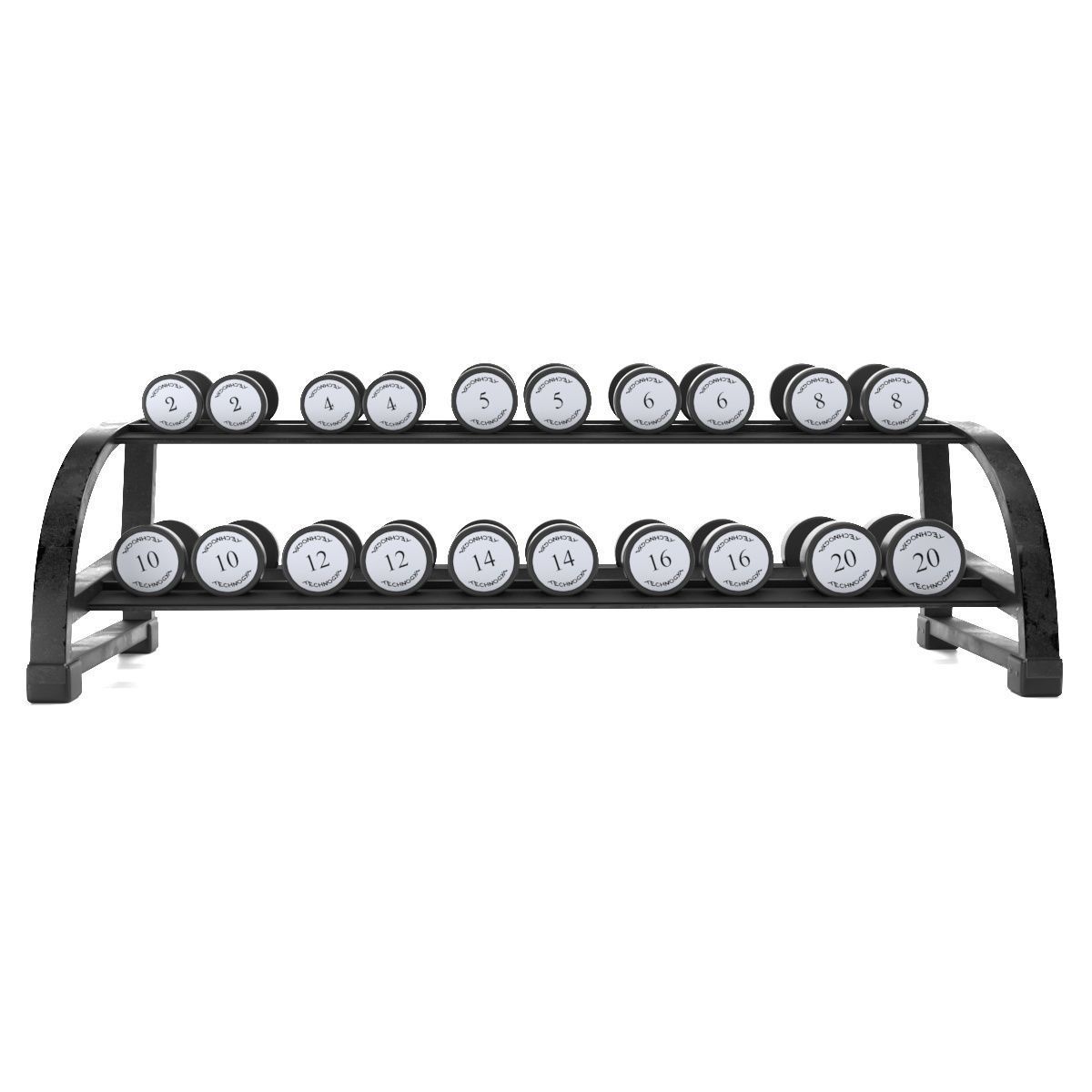 Storage Racks TechnoGym 3D model CGTrader