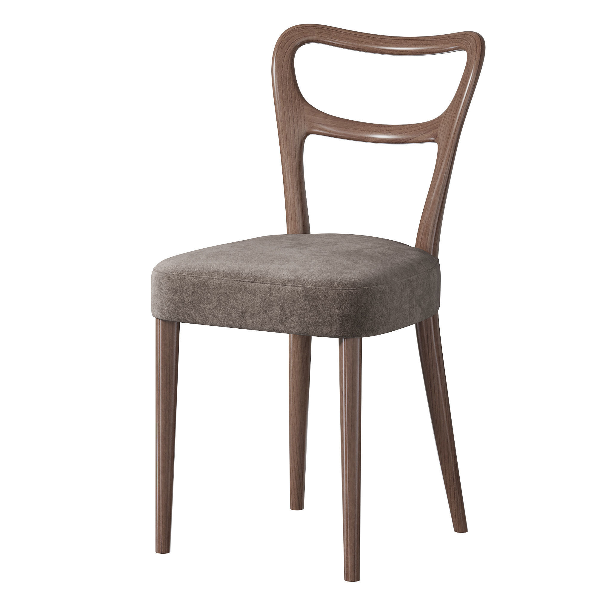 Noemi chair by Porada 3D model CGTrader