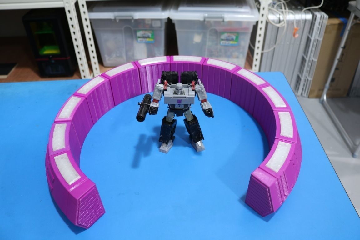 Transformers Generation One Space Bridge Ver 2 3D model 3D printable ...