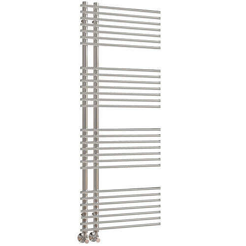 Water heated towel rail Terminus Astra P28 70x1400 3D model CGTrader