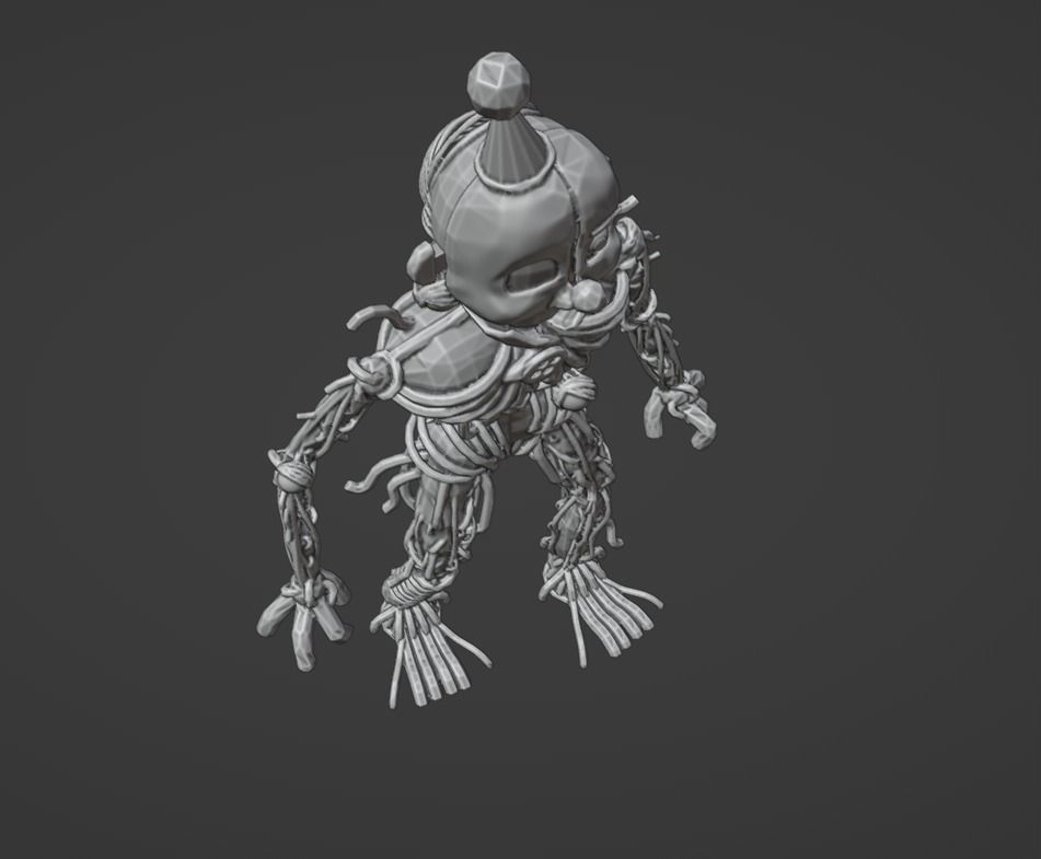 Ennard fnaf sister location 3D model 3D printable | CGTrader