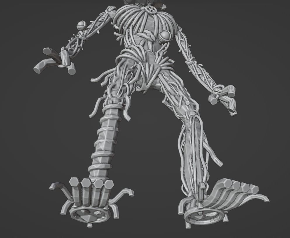 Ennard fnaf sister location 3D model 3D printable | CGTrader