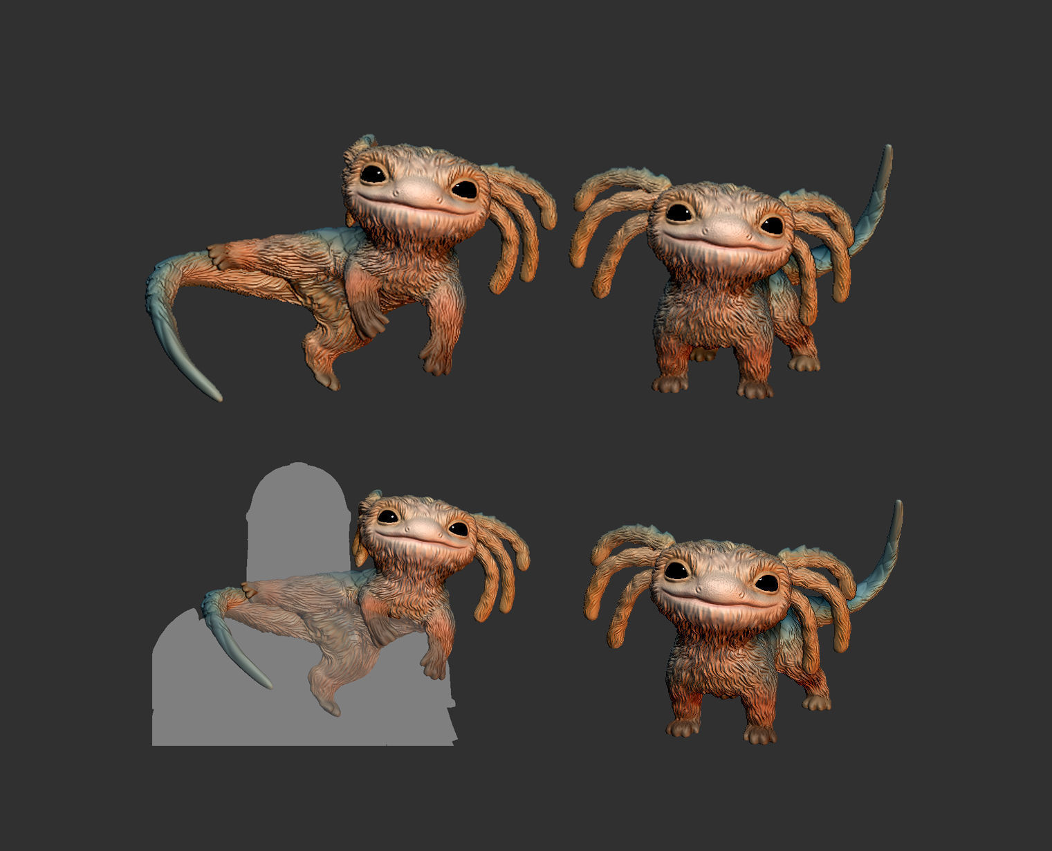 NIX outlaw 3D model 3D printable | CGTrader