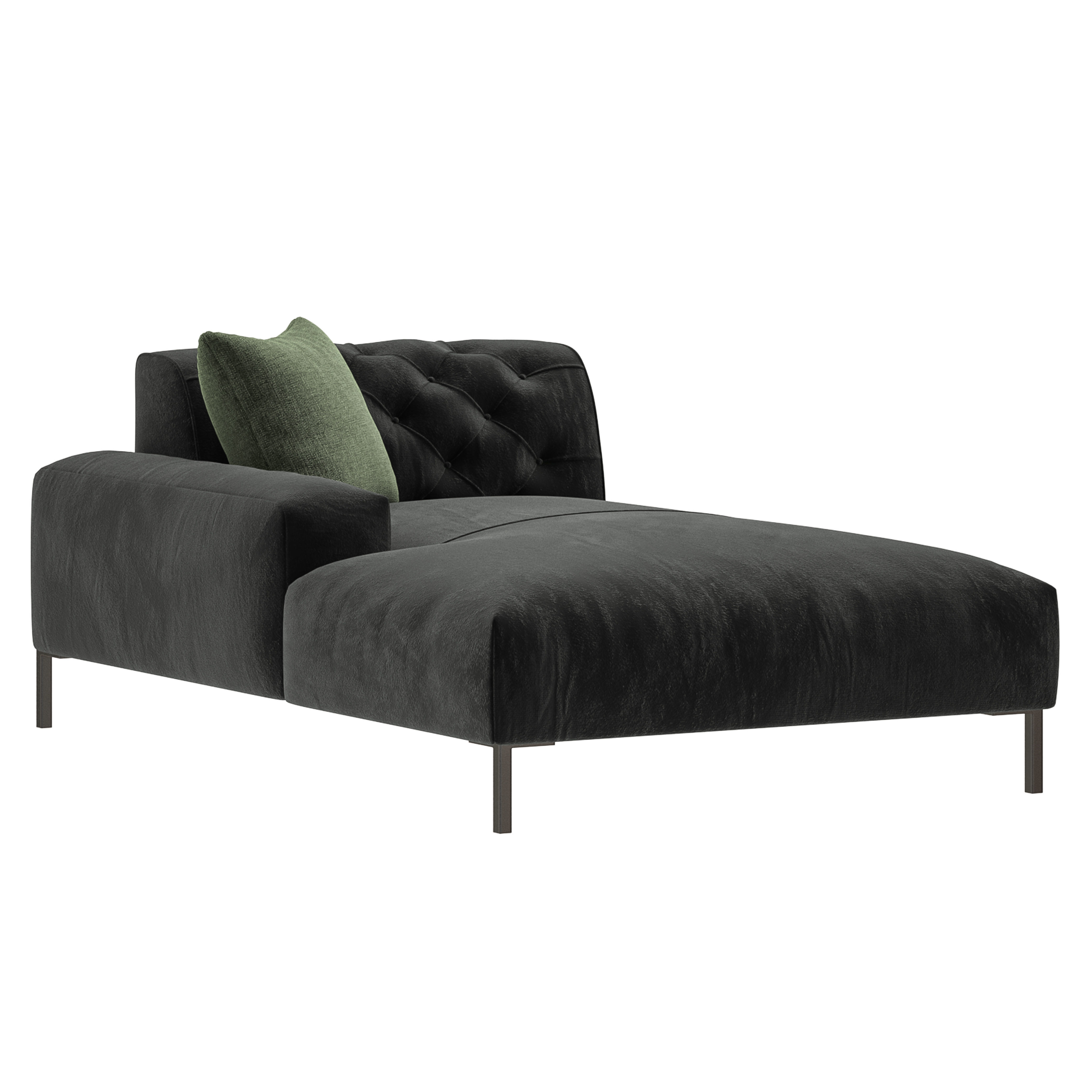 BOSTON Chaise Lounge PIANCA 3D model CGTrader