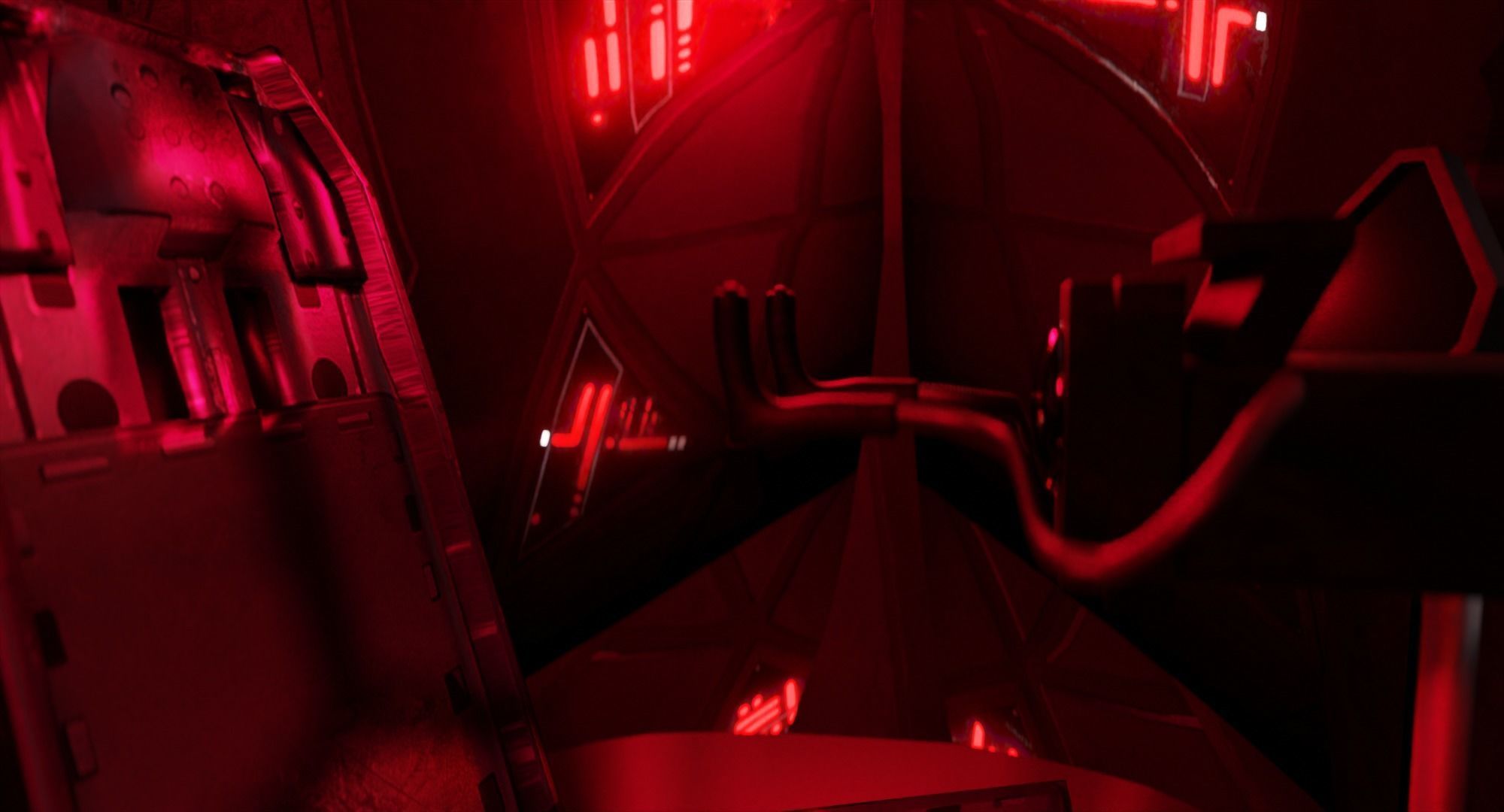 A première vue : Star Wars, l'étrange cockpit des TIE Fighters