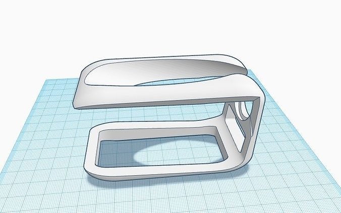 Tattoo Machine Holder 3D model 3D printable | CGTrader