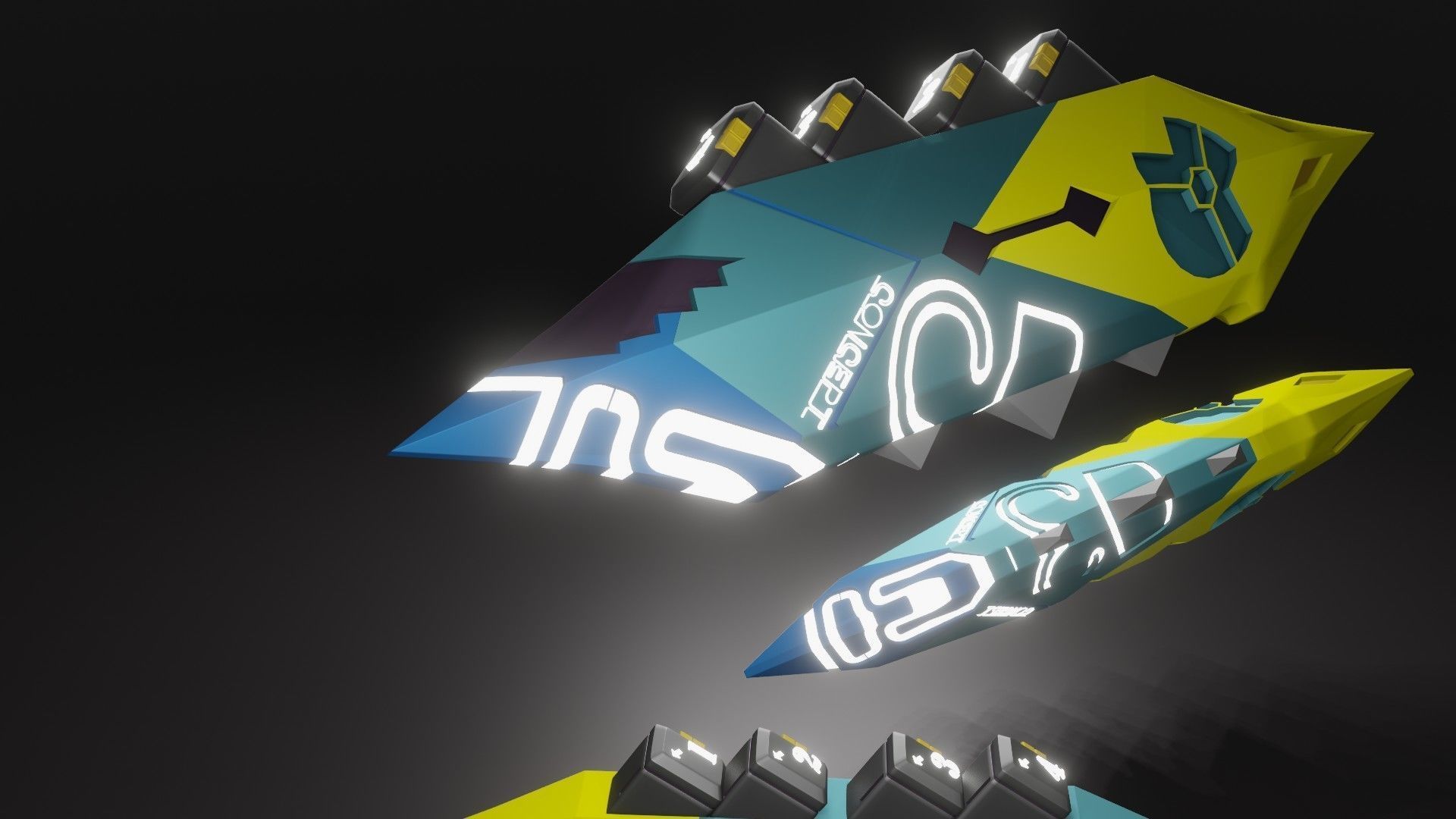 Sci fi prop 3D model | CGTrader