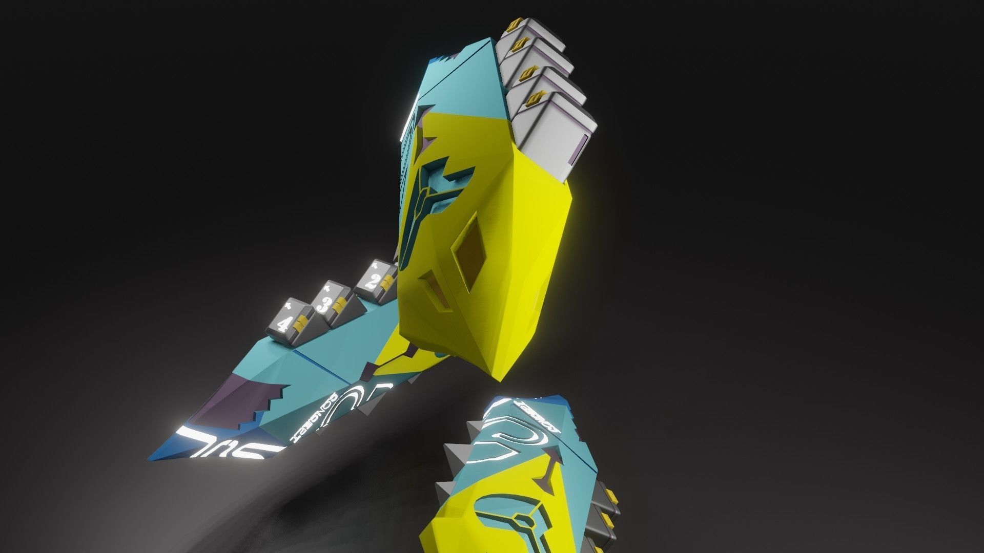 Sci fi prop 3D model | CGTrader