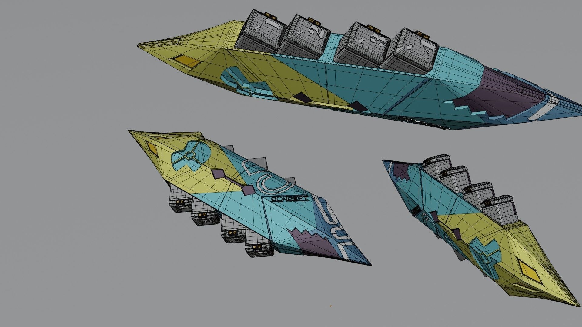 Sci fi prop 3D model | CGTrader
