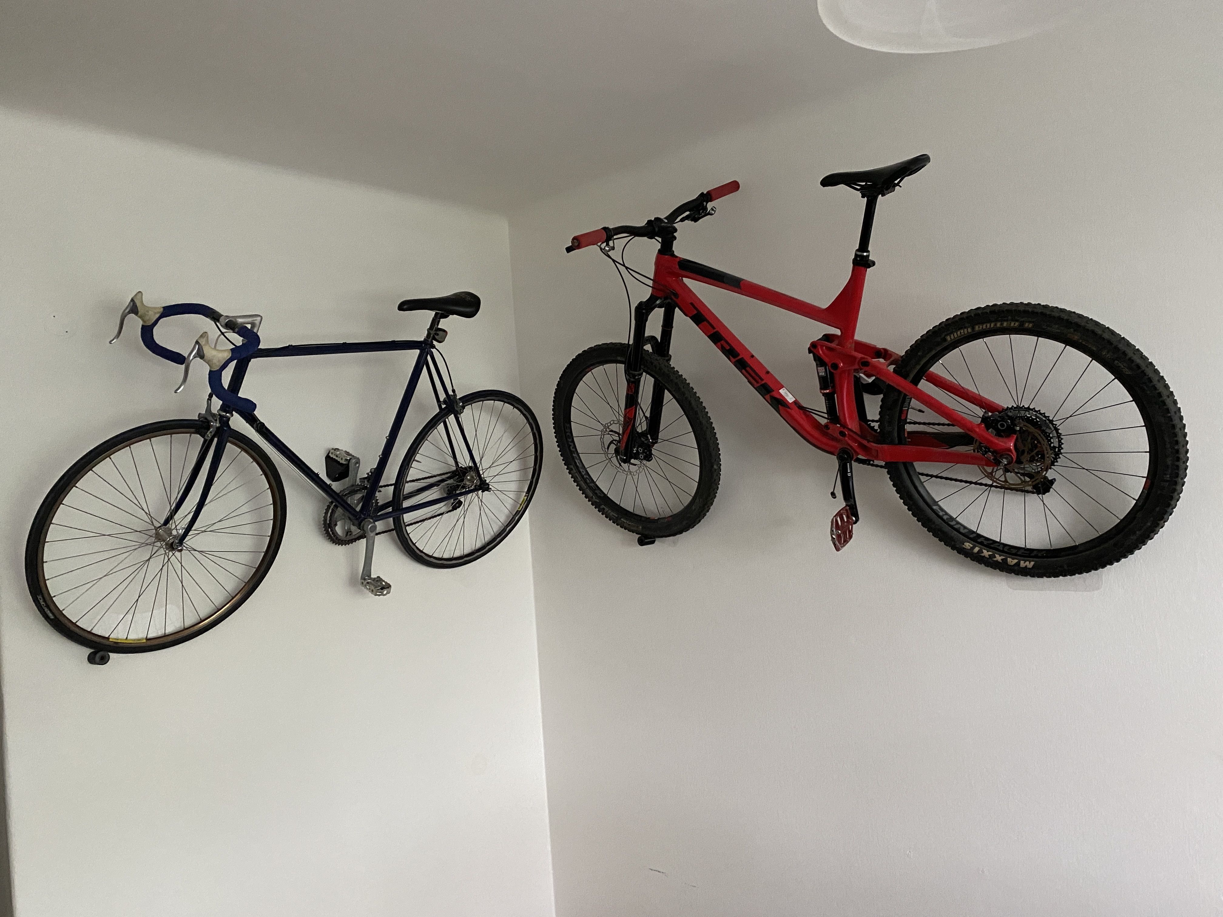 3D printable Bike Wall Mount 3D model 3D printable CGTrader