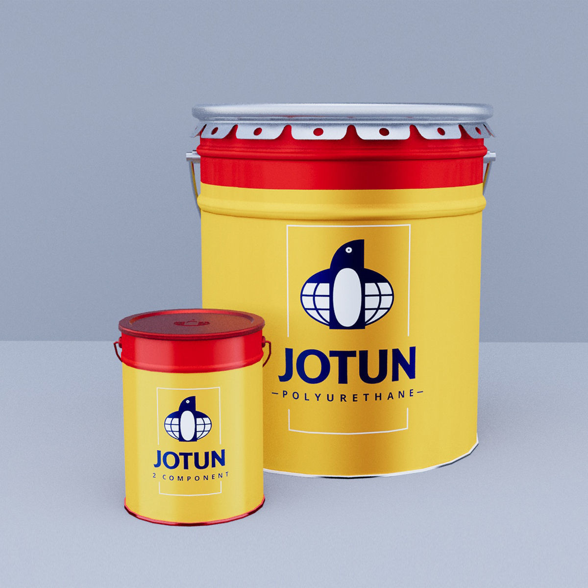 3D model Paint bucket jotun polyurethane VR / AR / lowpoly CGTrader