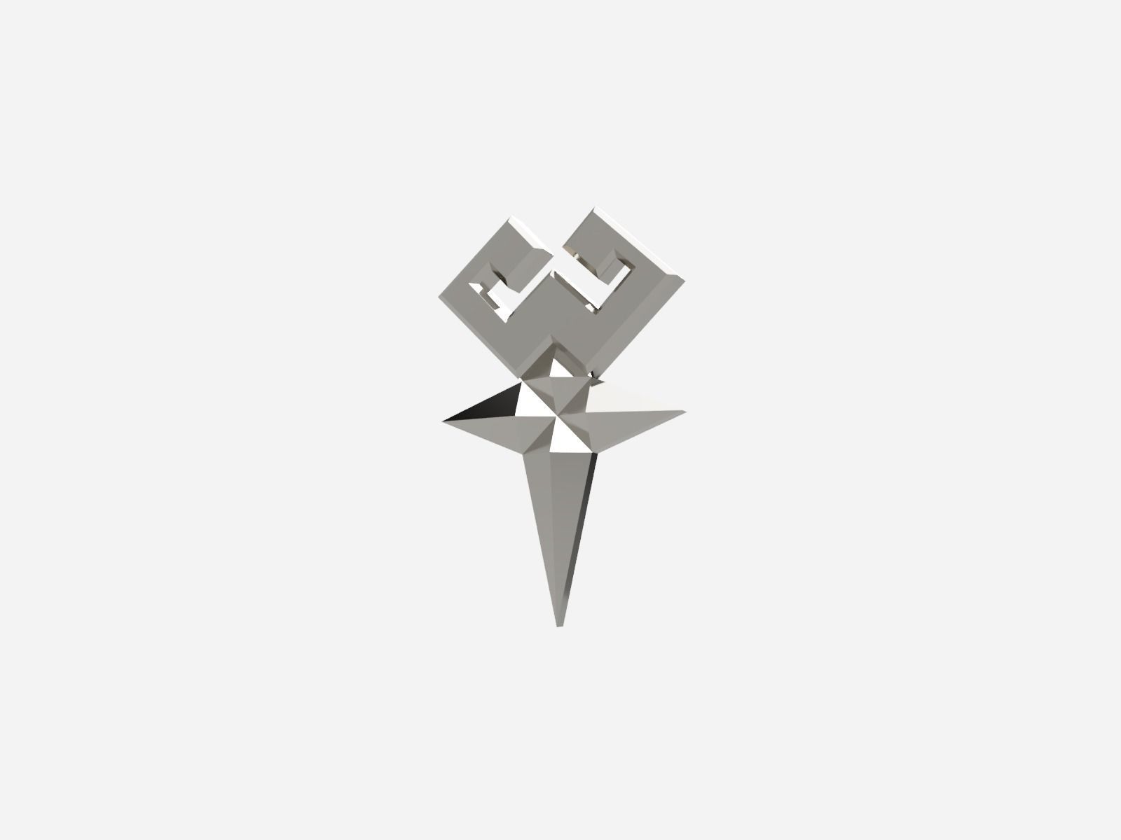 Kingdom Hearts Wayfinder 3D model 3D printable | CGTrader