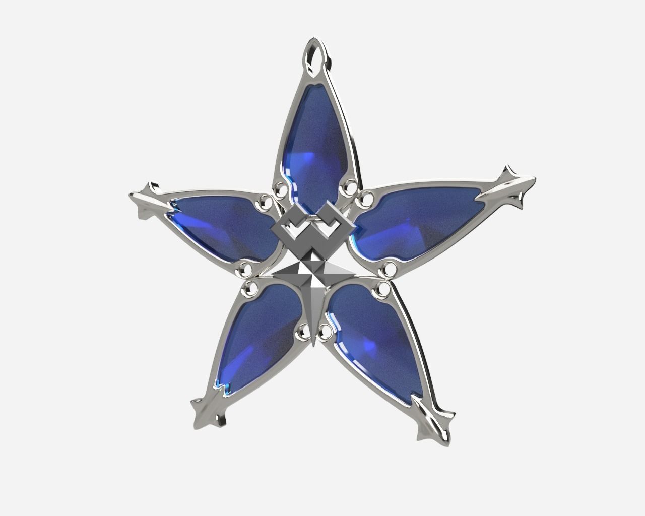 Kingdom Hearts Wayfinder 3D model 3D printable | CGTrader