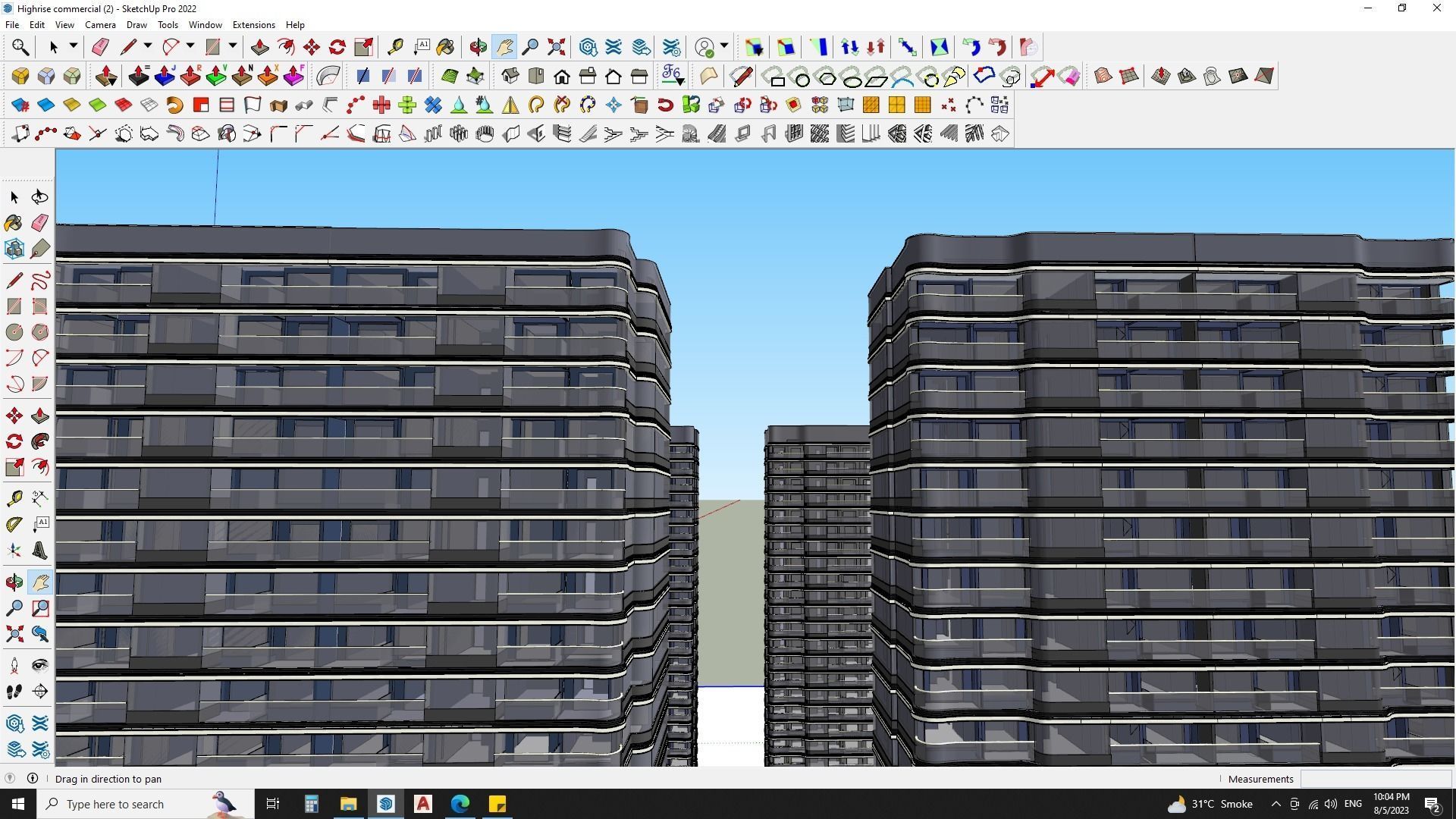 residential building 3d model free download free 3D model | CGTrader