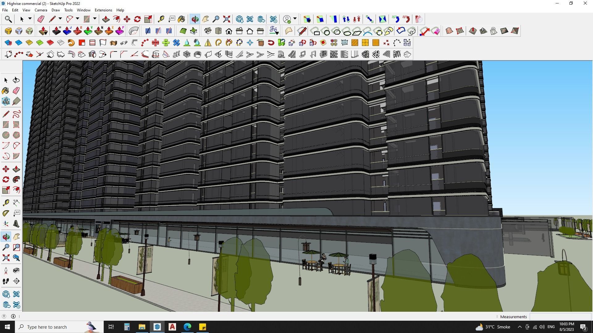 residential building 3d model free download free 3D model | CGTrader