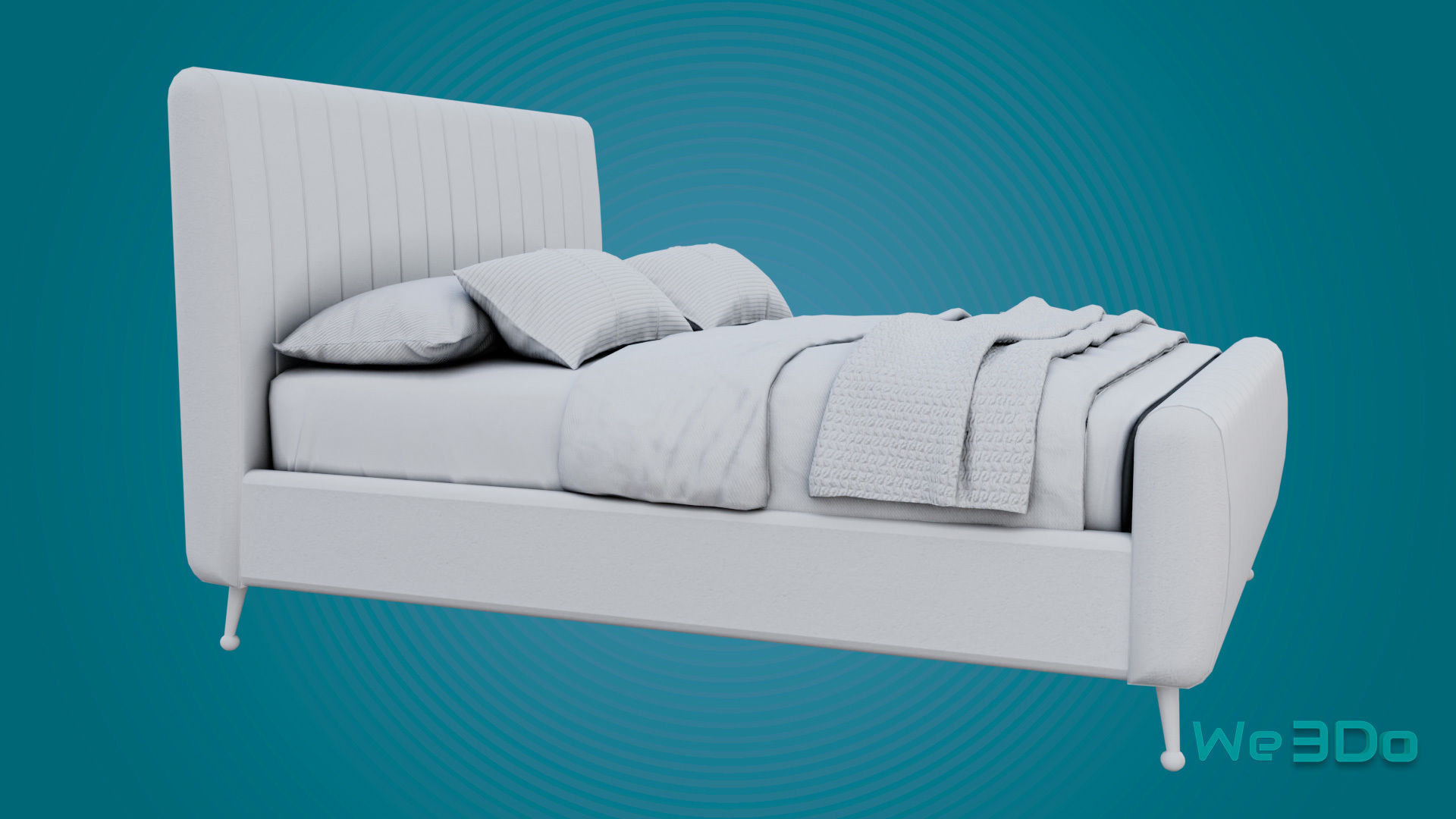 3D Model Collection Modern Beds Pack Low Poly VR / AR / lowpoly CGTrader