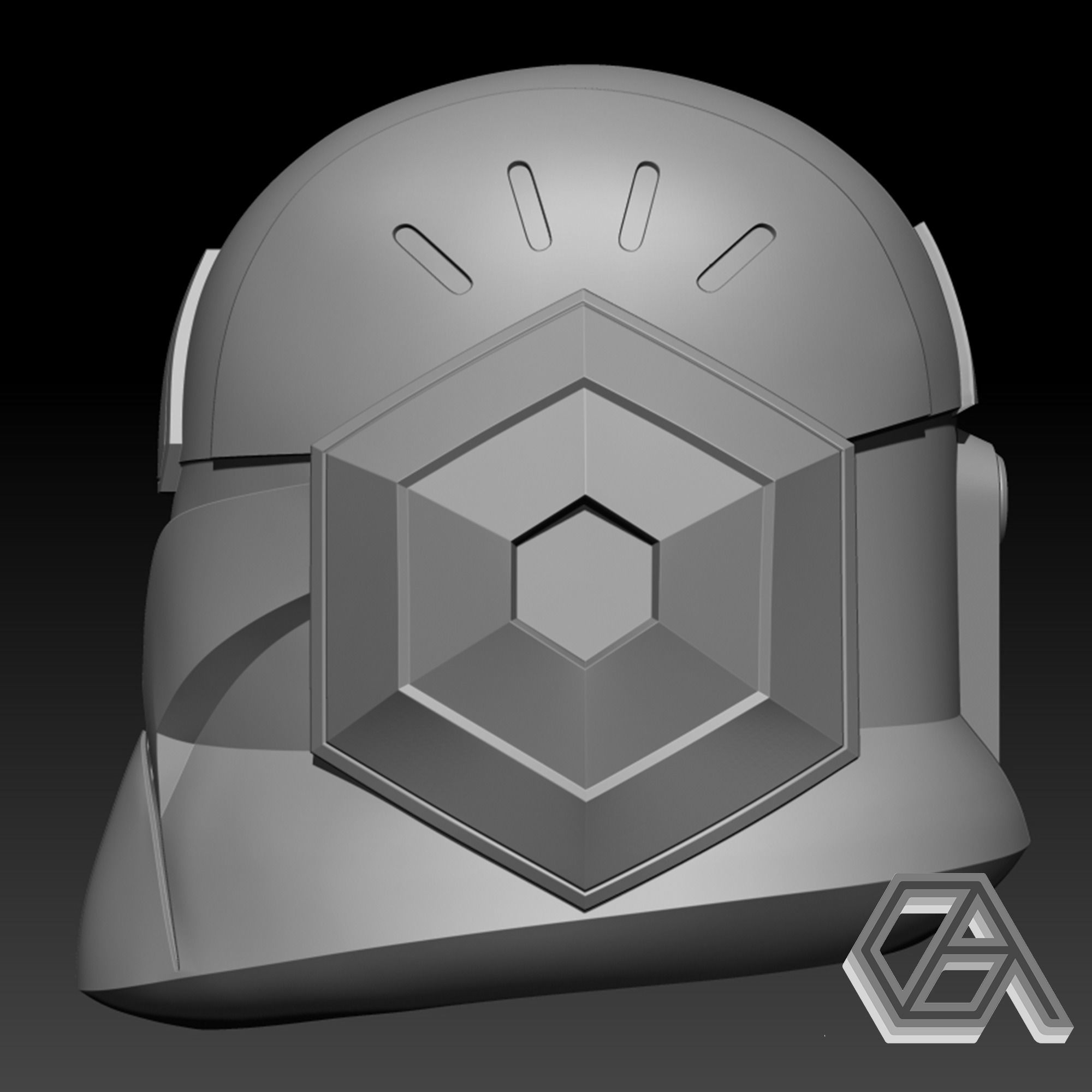 Star Wars - Special Ops Clone Trooper Helmet 3D model 3D printable ...