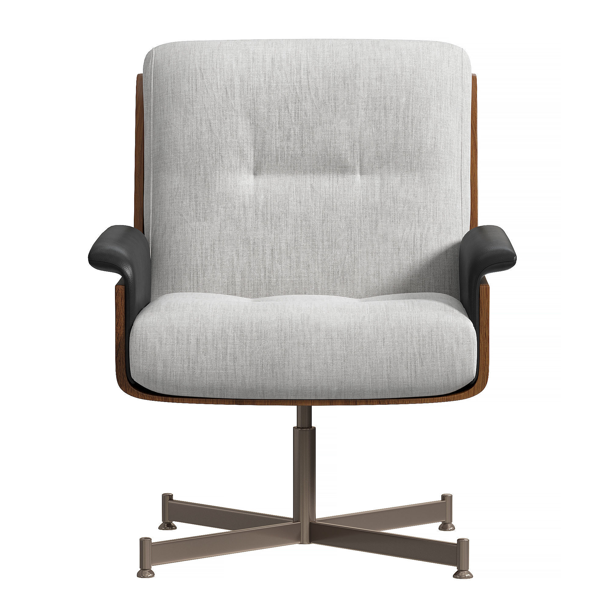 Daiki Studio Chair by Marcio Kogan 3D model CGTrader