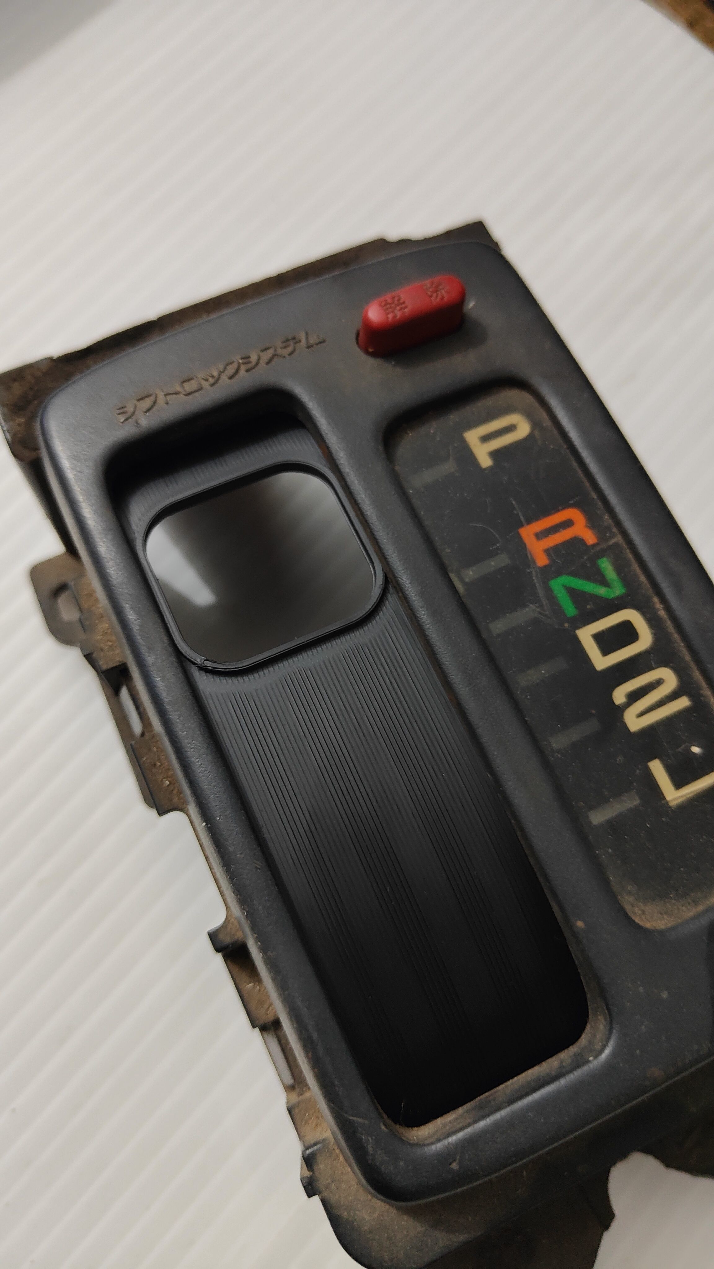 Toyota Corolla AE110 auto gear lever cover 3D model 3D printable CGTrader