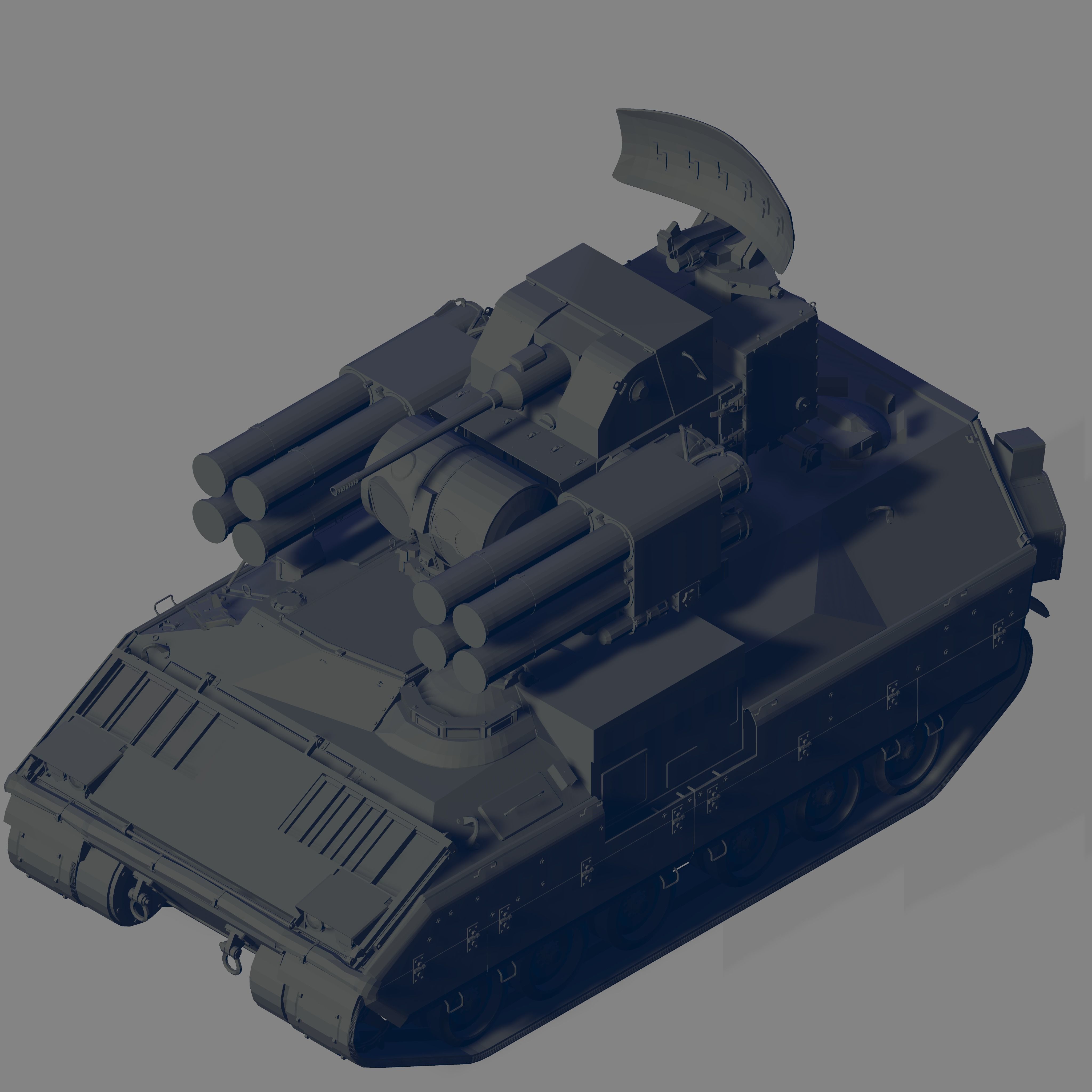 XM1069 3D model | CGTrader