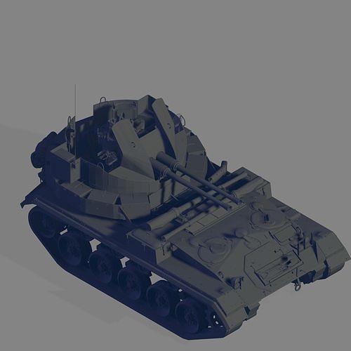 M19A1 3D model | CGTrader