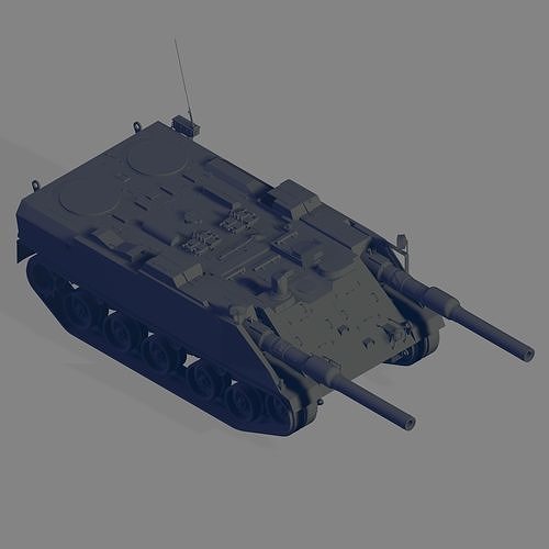 VT1 2 3D model | CGTrader